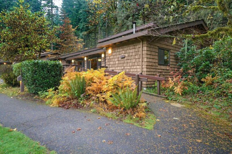 The Smith Creek Village Outdoor Hotel At Silver Falls State Park Sublimity Buitenkant foto