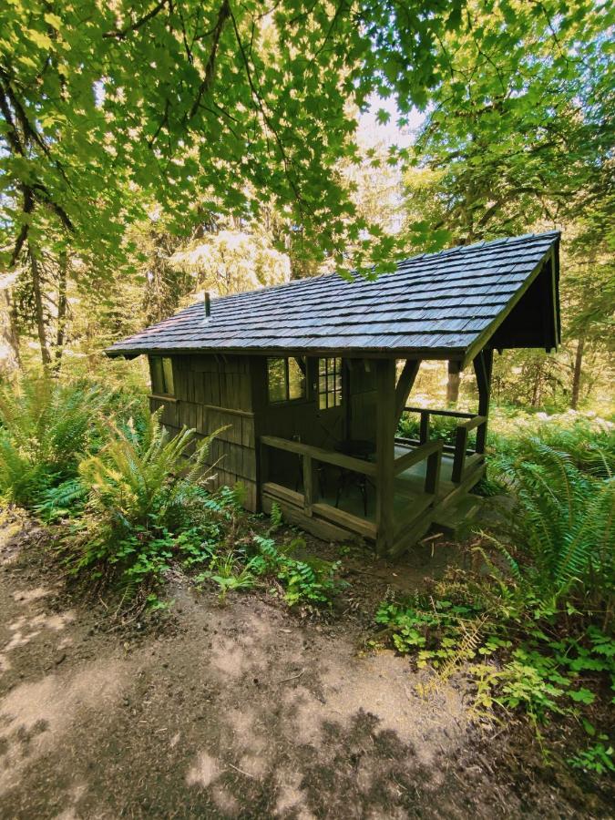 The Smith Creek Village Outdoor Hotel At Silver Falls State Park Sublimity Buitenkant foto