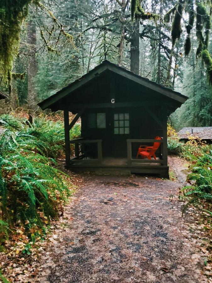 The Smith Creek Village Outdoor Hotel At Silver Falls State Park Sublimity Buitenkant foto