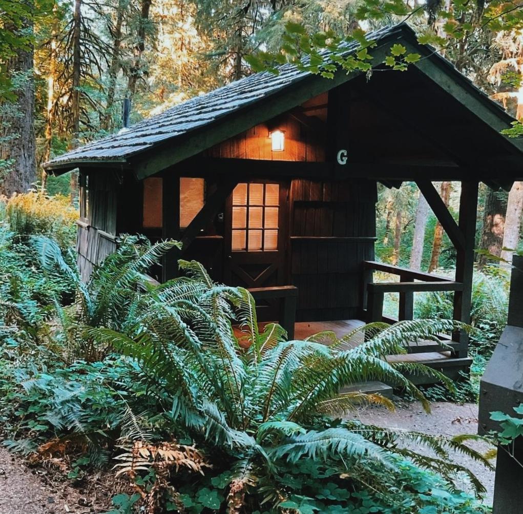The Smith Creek Village Outdoor Hotel At Silver Falls State Park Sublimity Buitenkant foto