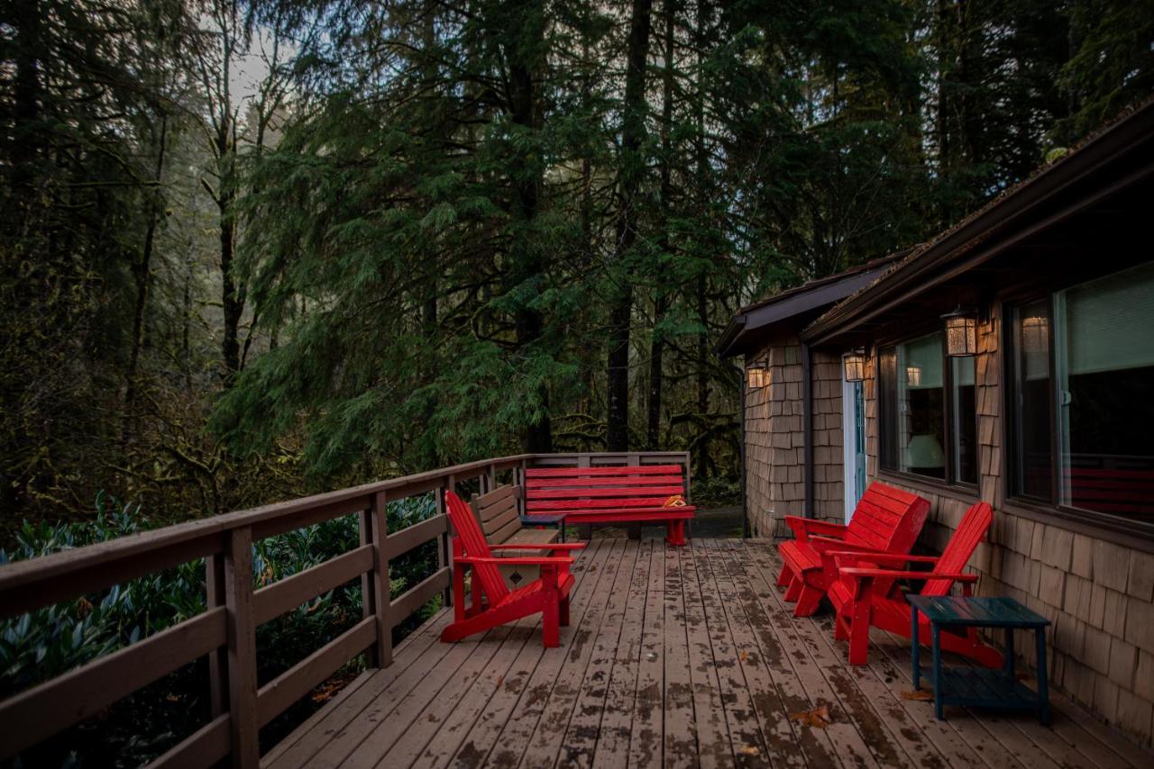 The Smith Creek Village Outdoor Hotel At Silver Falls State Park Sublimity Buitenkant foto