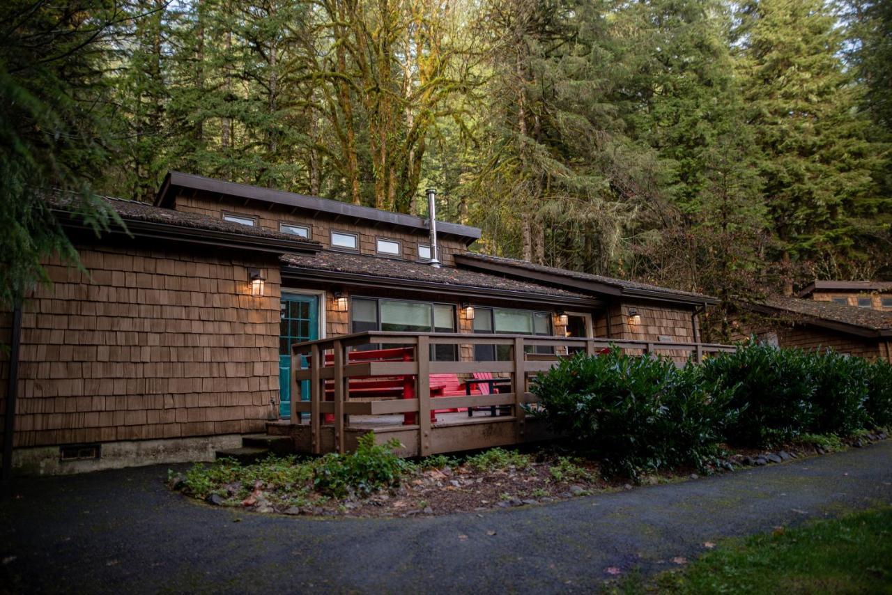 The Smith Creek Village Outdoor Hotel At Silver Falls State Park Sublimity Buitenkant foto