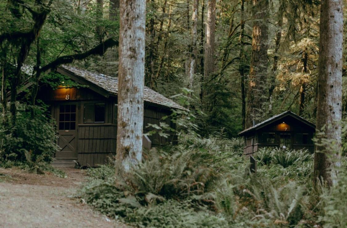 The Smith Creek Village Outdoor Hotel At Silver Falls State Park Sublimity Buitenkant foto