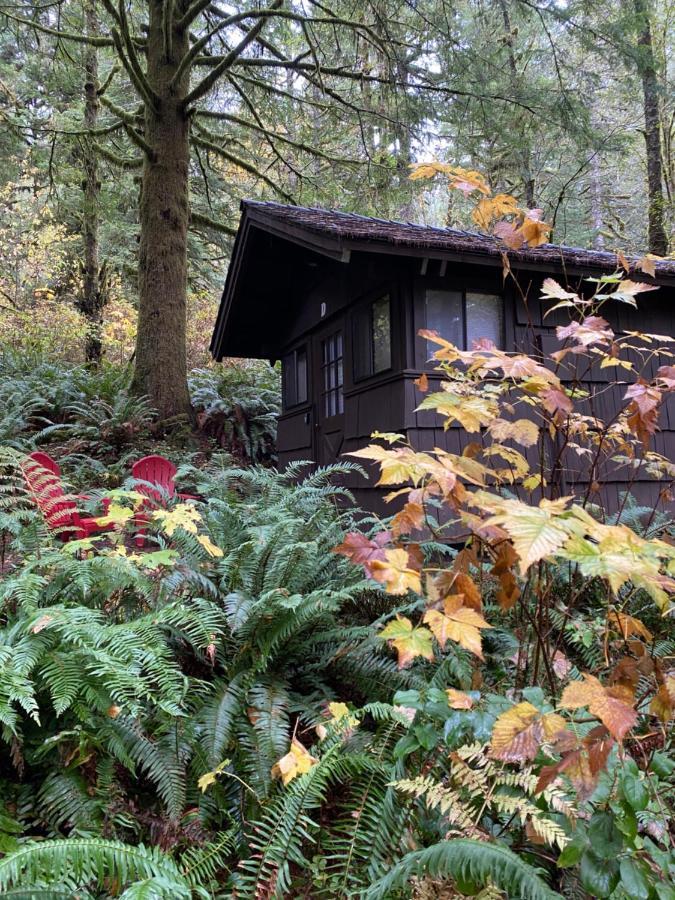 The Smith Creek Village Outdoor Hotel At Silver Falls State Park Sublimity Buitenkant foto